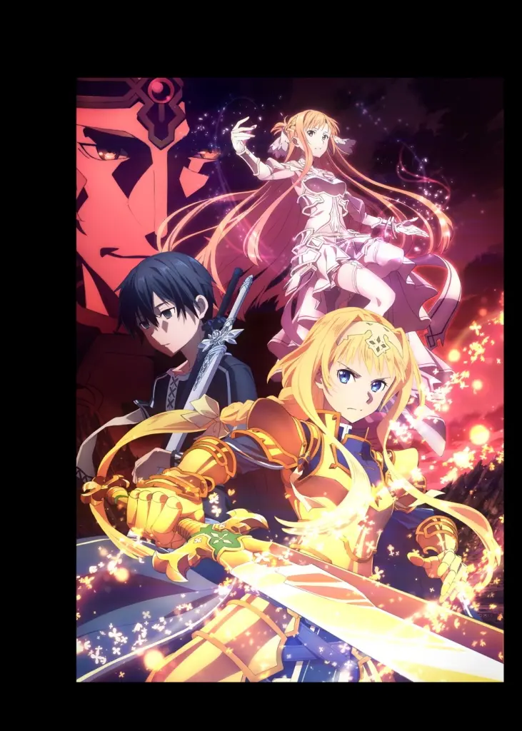 ソードアート・オンライン アリシゼーション War of Underworld